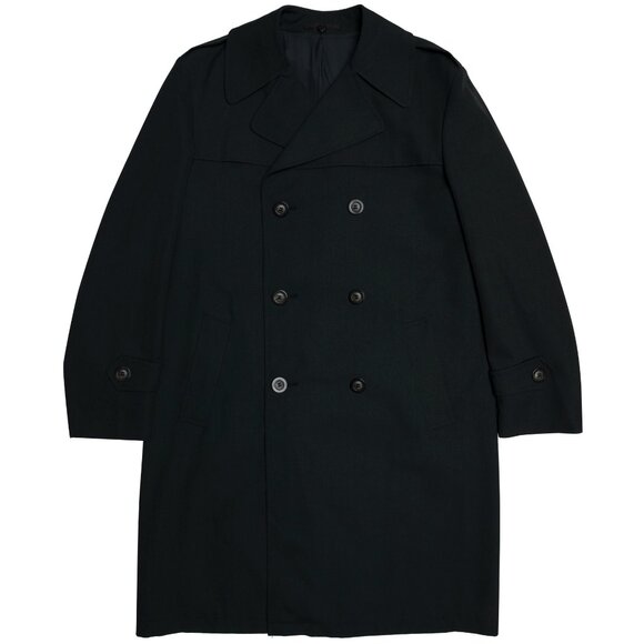 K.P. RuusKanen (Finland) 70s Vintage Trevira Trench